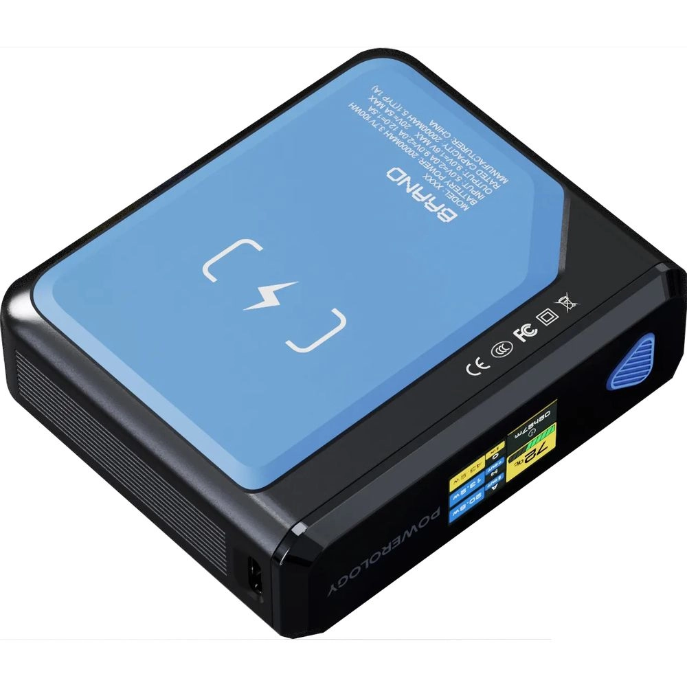 Powerology Ultra Mini - 20000mAh 100W Wireless