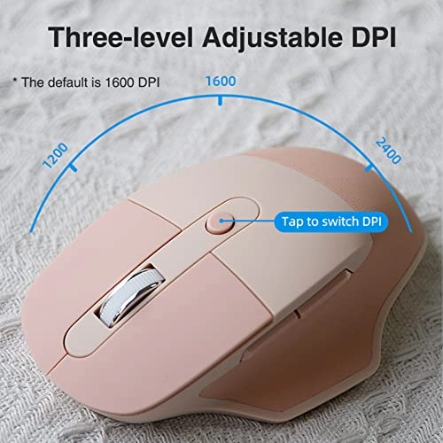 Ergonomic Mouse - 2.4G & Bluetooth