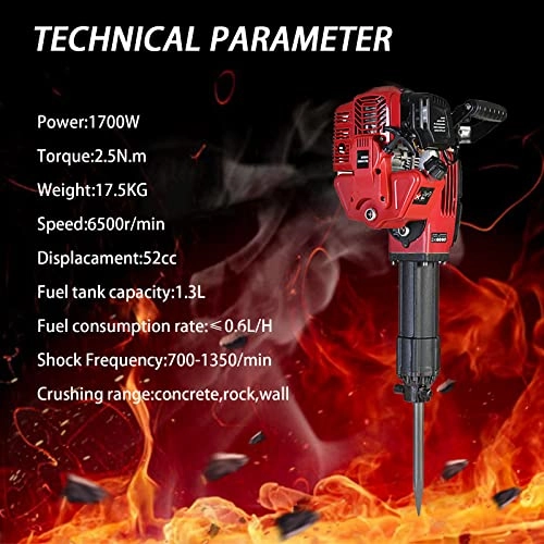 Demolition Jack Hammer - 1700W