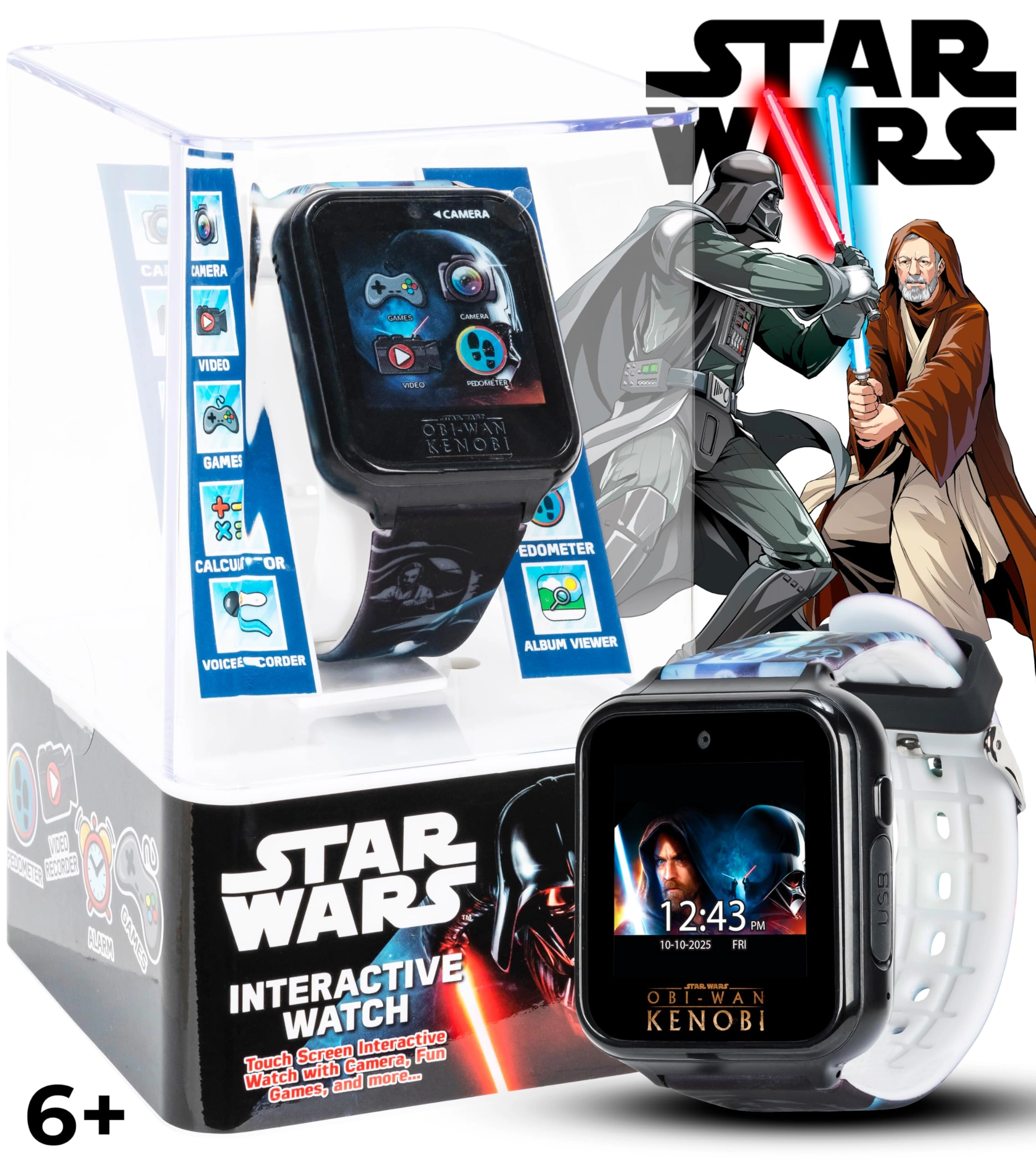 Star Wars Smart Watch 40mm