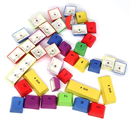 Keycaps - PBT Dye-sublimation Colorful