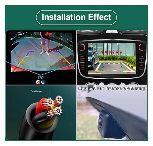 Car Reversing Camera - Night Vision AHD1080P