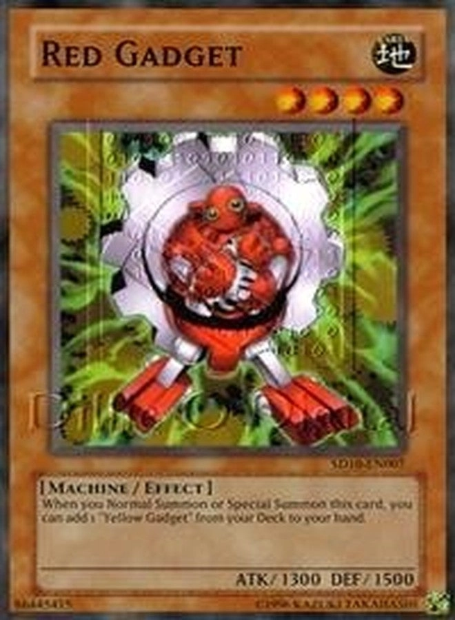 Yu-Gi-Oh! Red Gadget HL07-EN004 - Hobby League Season 7 Promo Edition