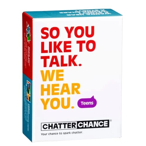 Conversation Starter for Teens - 80 question cards Kid English