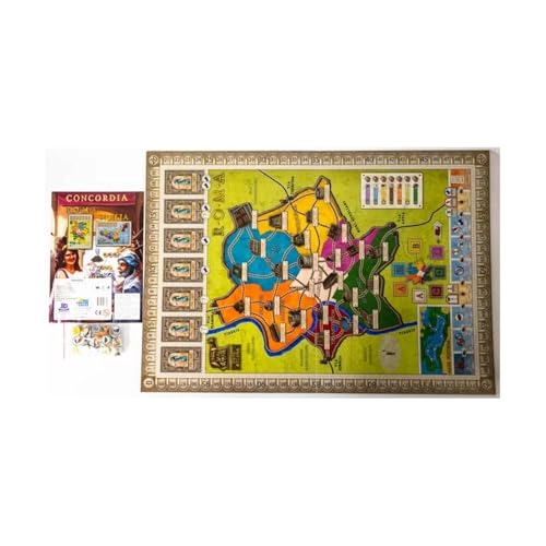 Concordia: Roma/Sicilia - Expansion Strategy Board Game