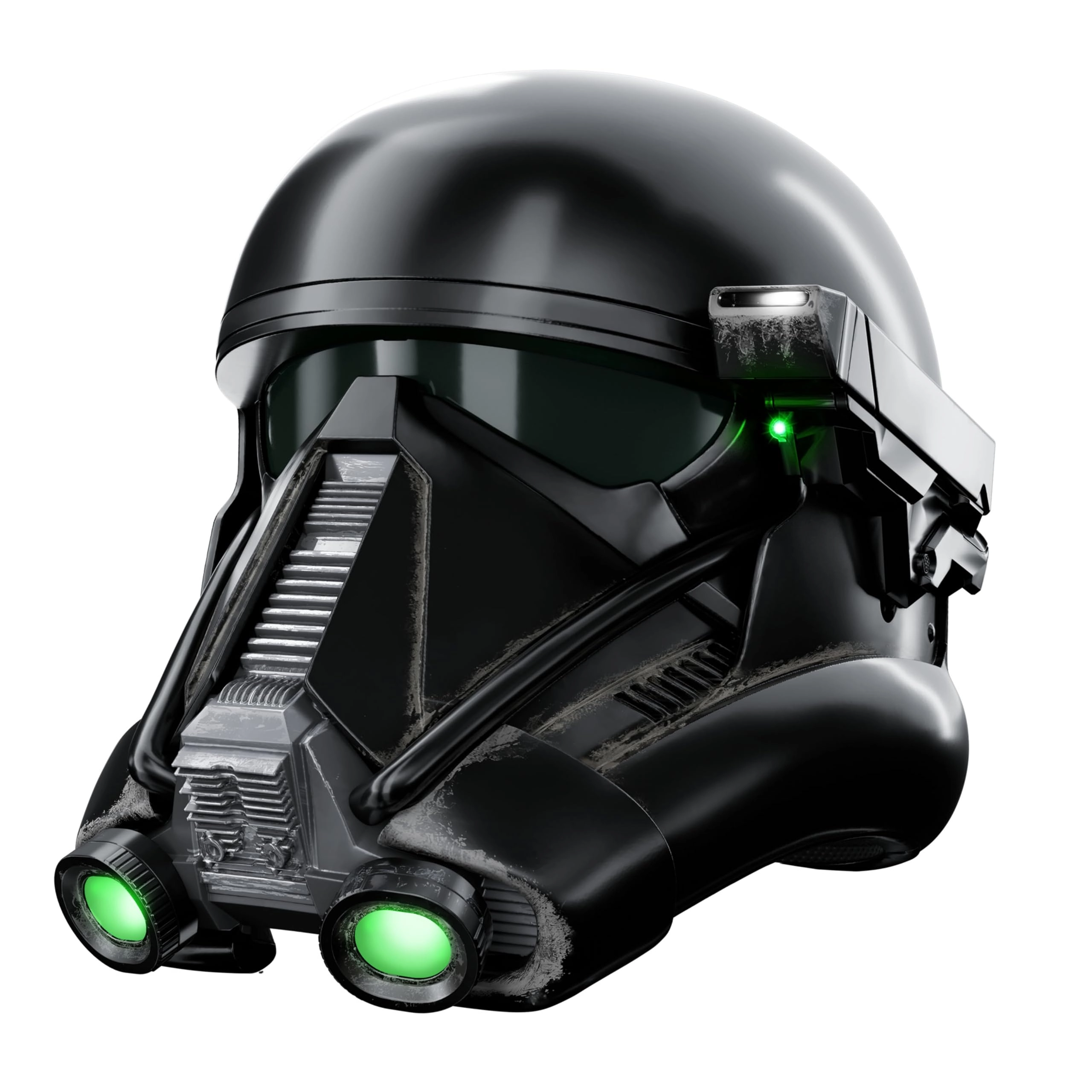 Hasbro The Black Series Imperial Death Trooper Premium Electronic Helmet - Death Troopers 1 adults L