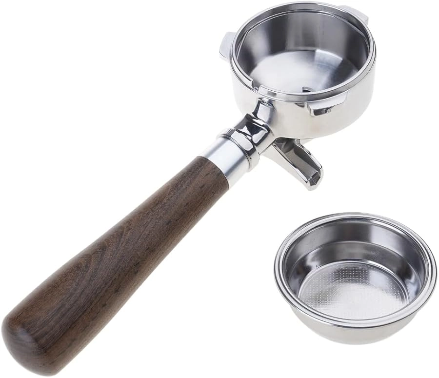 Luyismer Portafilter - Wooden Handle 58mm