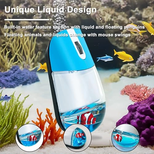 Cute Turtle Shape Mouse - USB