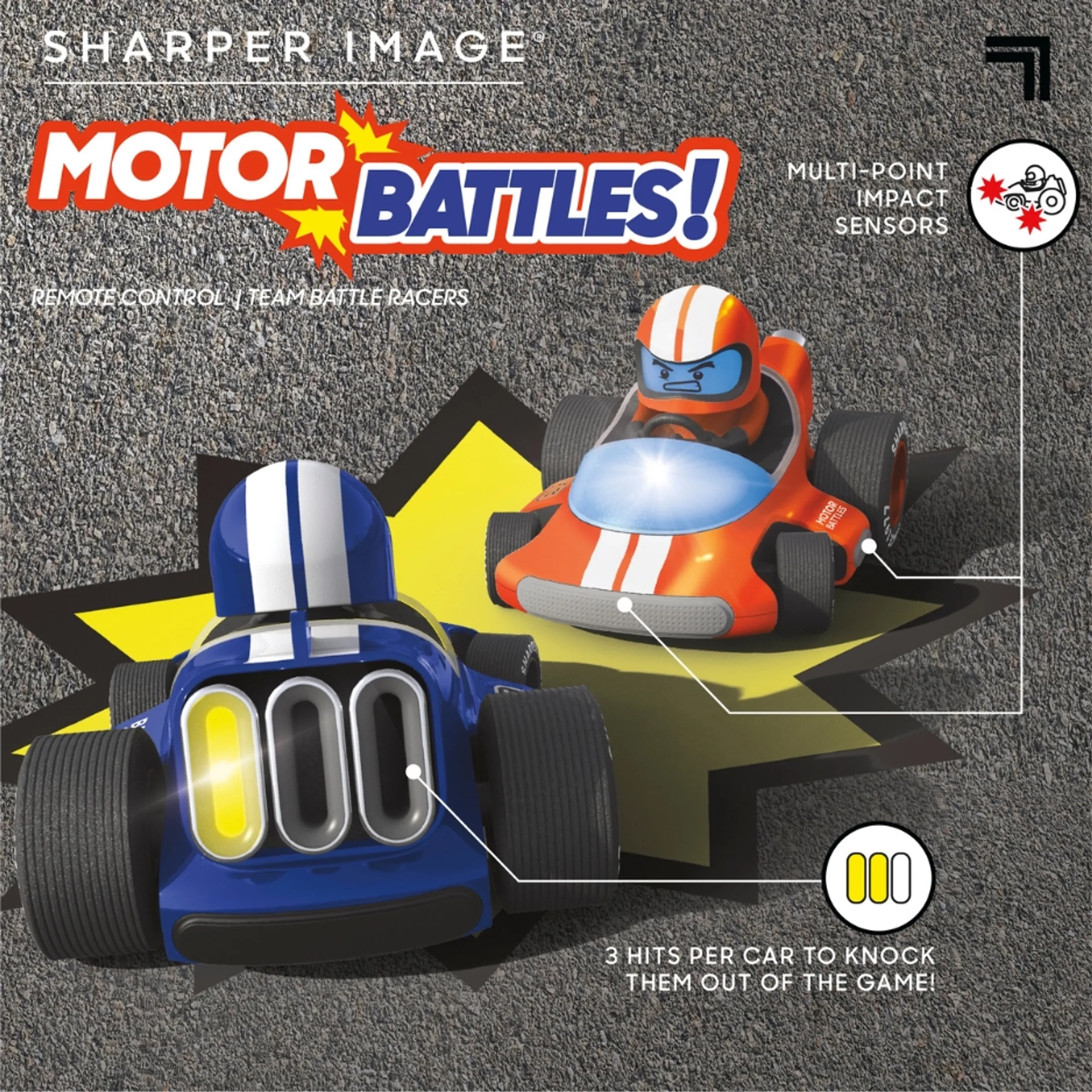 Motor Battles - 6 years+ Bundle