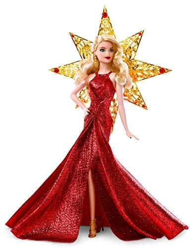 Barbie Holiday Doll - Blonde Hair Ages 6+