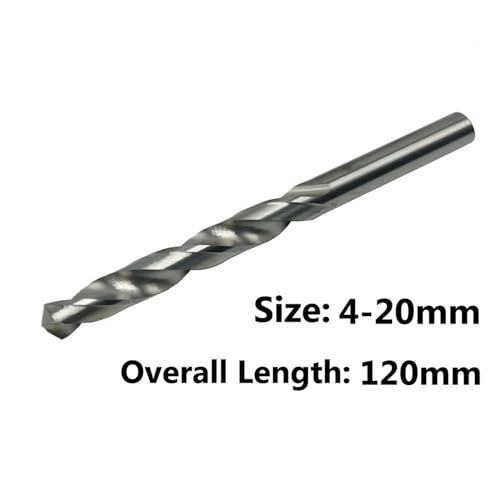 Spiral Flute Twist Drill Bit - 1.0 Count 11mm