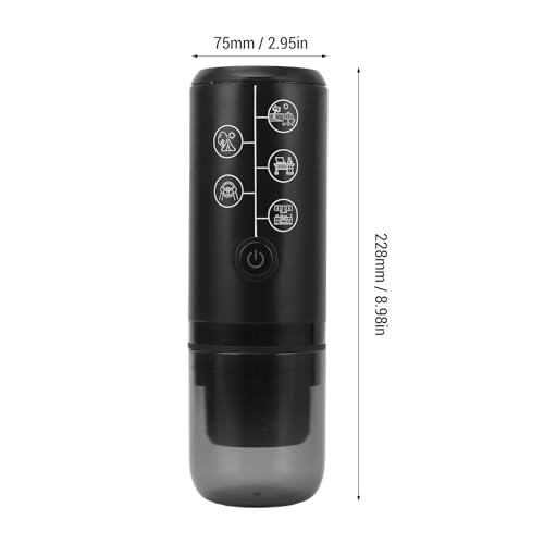 Electric Capsule - Cordless Rechargeable Intelligent Control