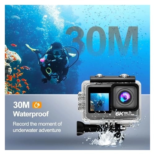 Action Camera - 5K 30FPS 120FPS