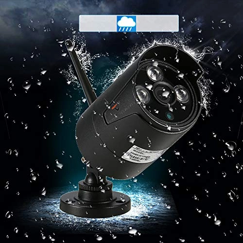 8CH-Wifi-NVR + Bullet Camera - 8 8 channels 2 MP