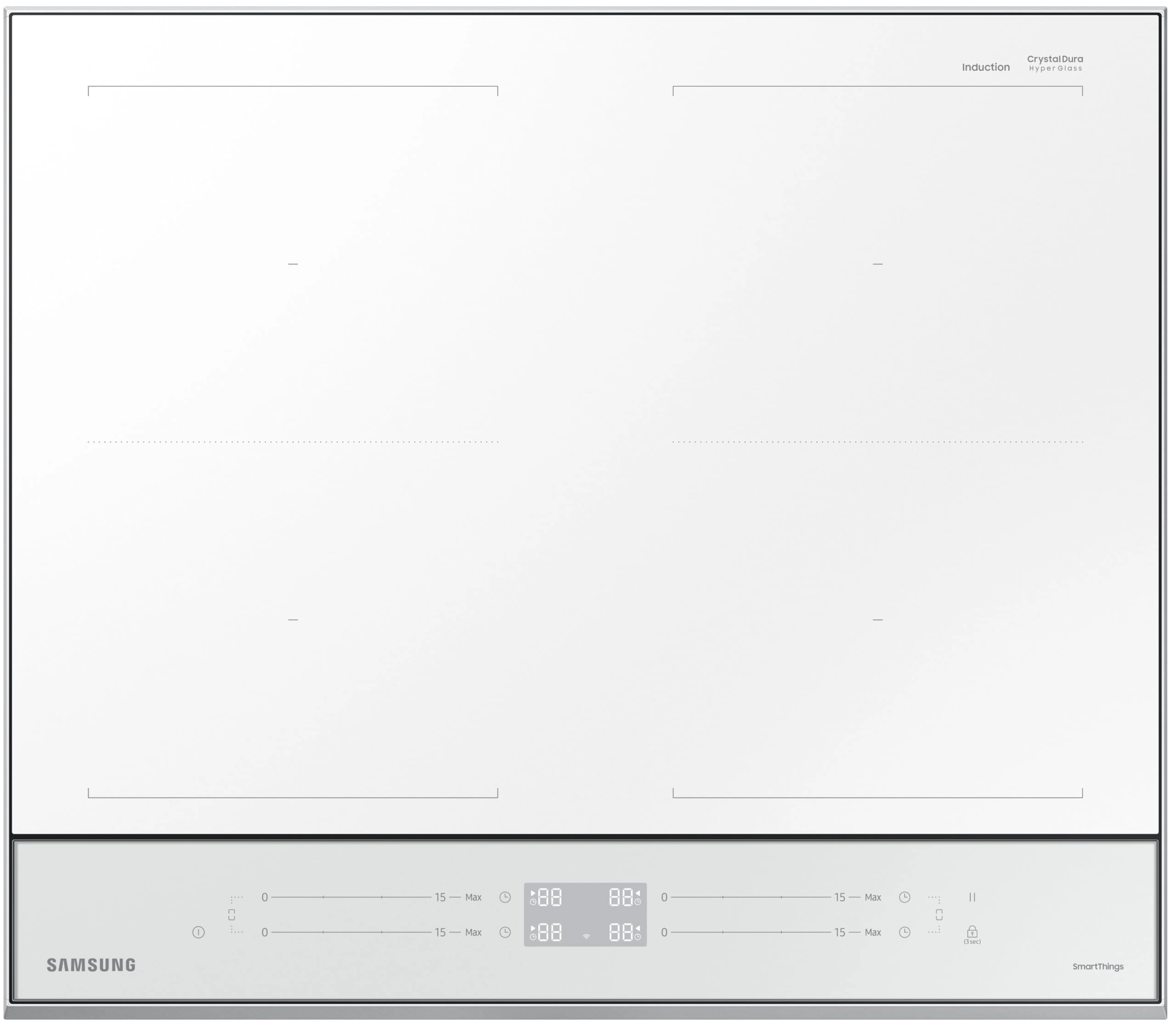 Samsung NZ64B5067YH Induction hob