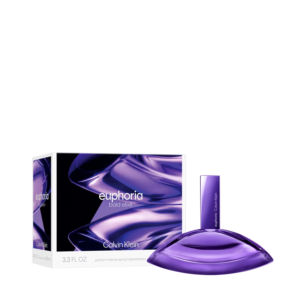 euphoria bold elixir Parfum Intense - 100ml + euphoria elixir Pouch
