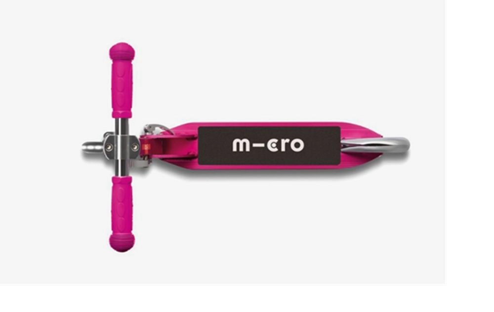 Sprite Kick Scooter – 120/80 mm LED Foldable