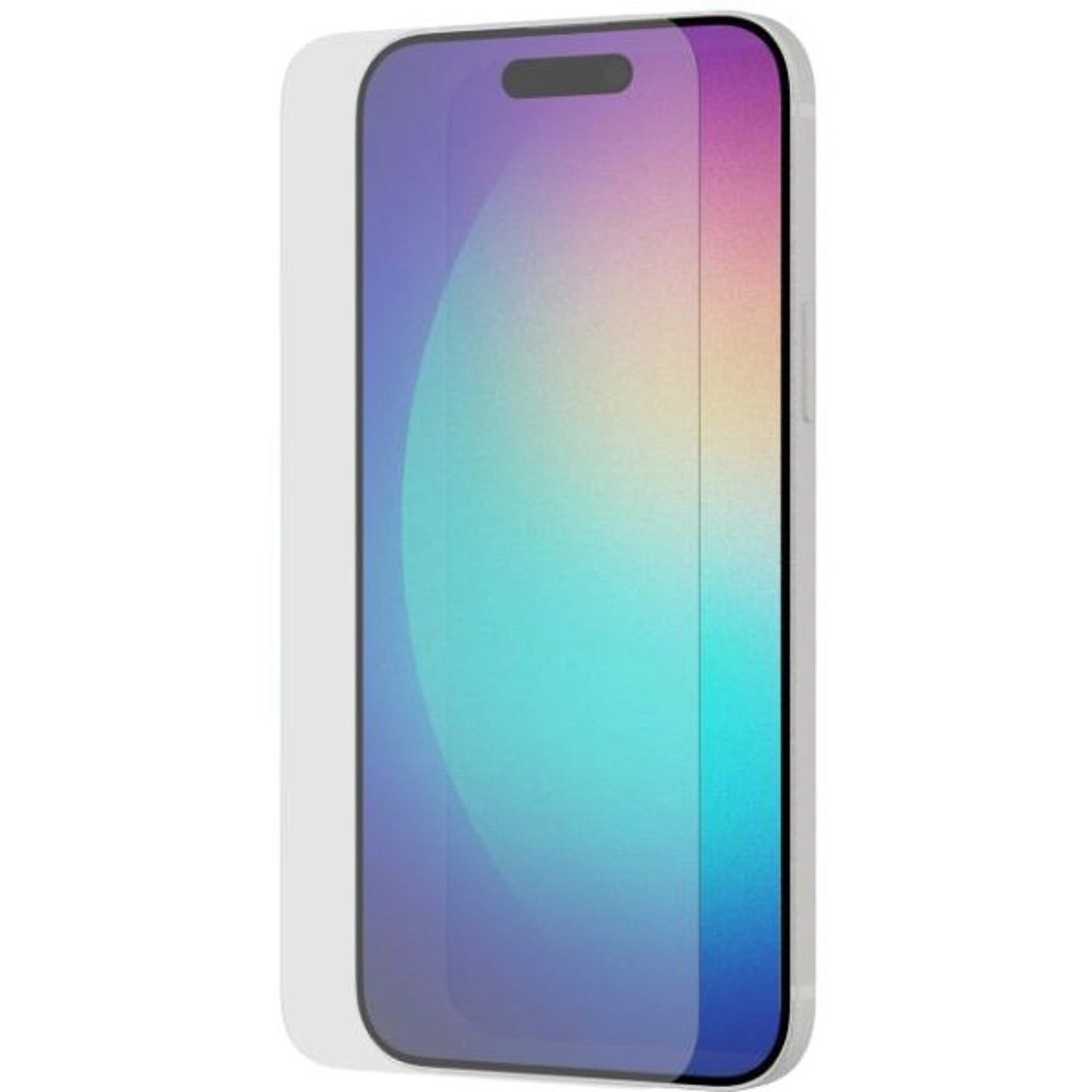 Impact Glass Screen Protector + Camera Lens Protector for iPhone 15 Plus