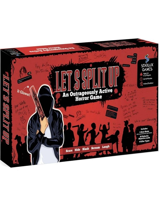 Let'S Split Up - Ages 12+