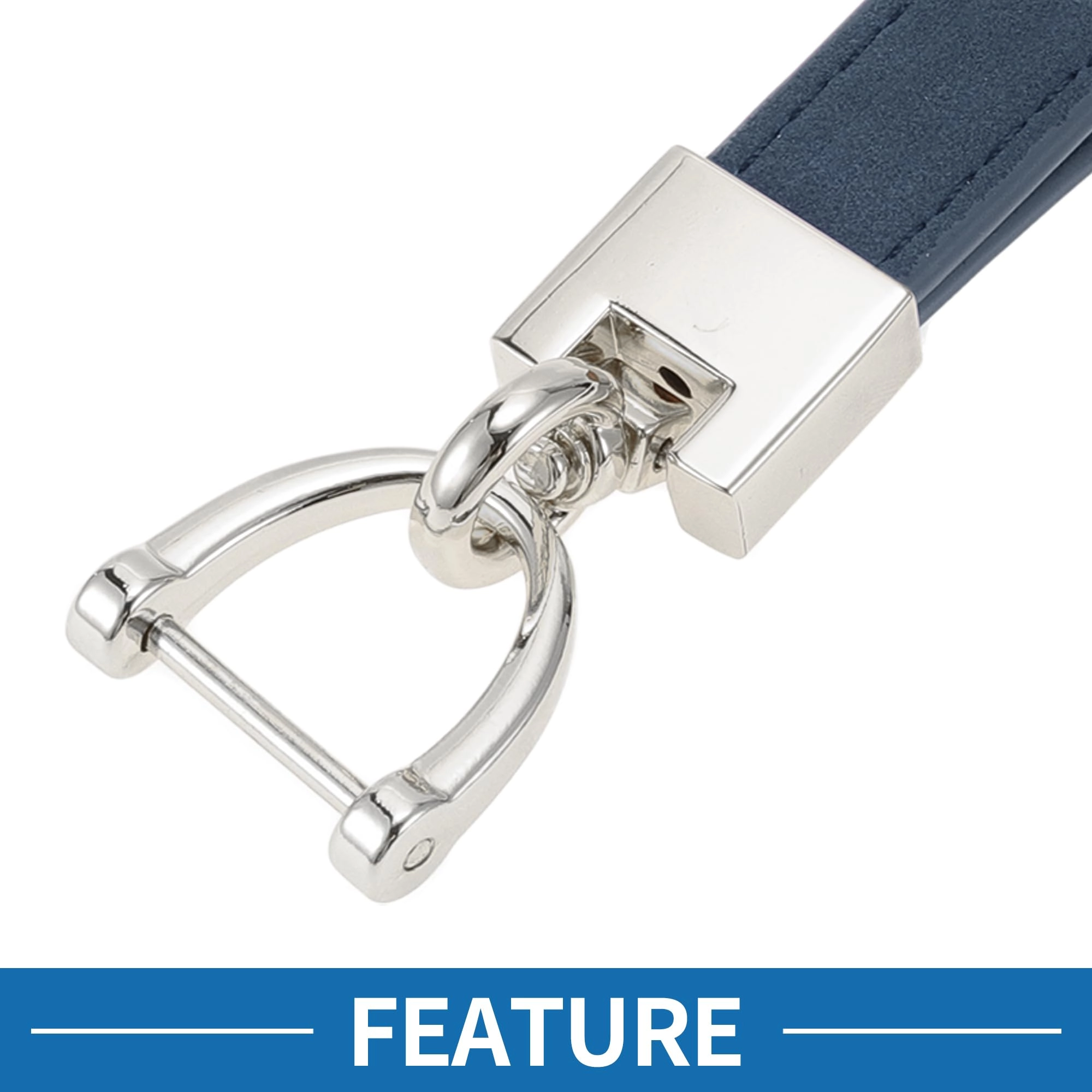 Car Keychain - Deep Blue Universal