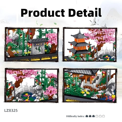 Zen Garden Building Blocks - 2805 pcs