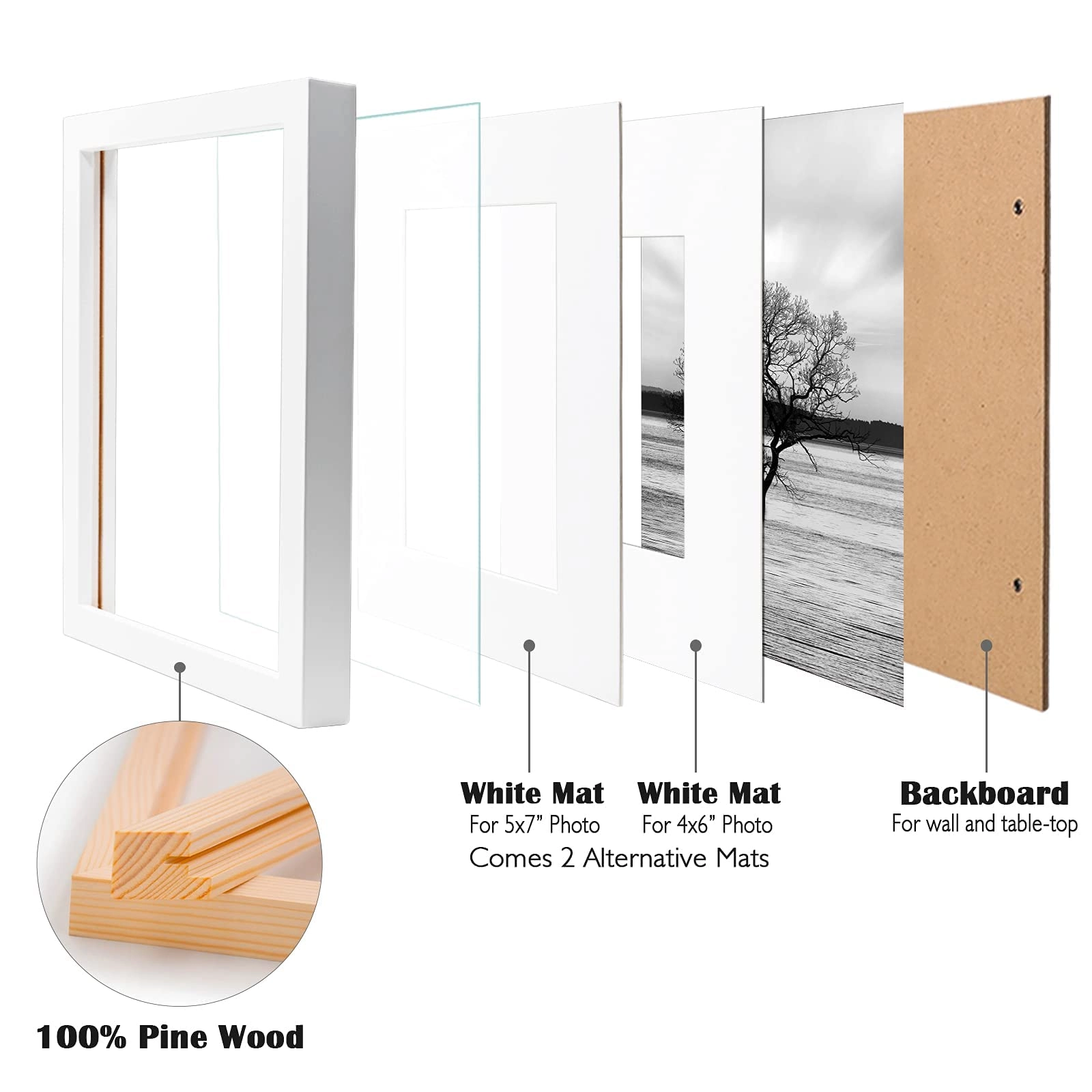 10x8 Picture Frame