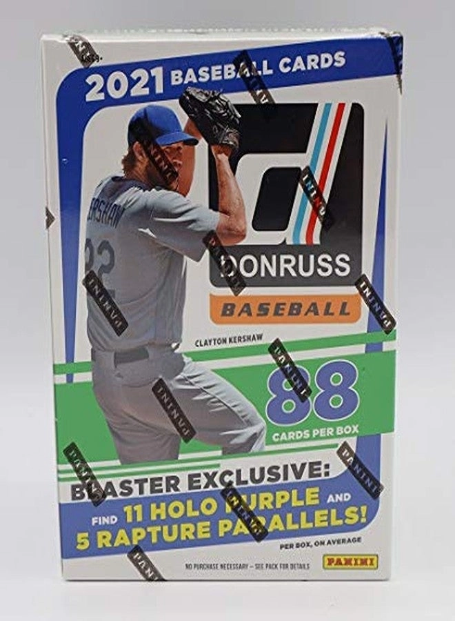 Donruss MLB Baseball Blaster Box