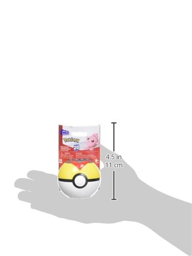 Pokeball Construx - Igglybuff 18 pcs