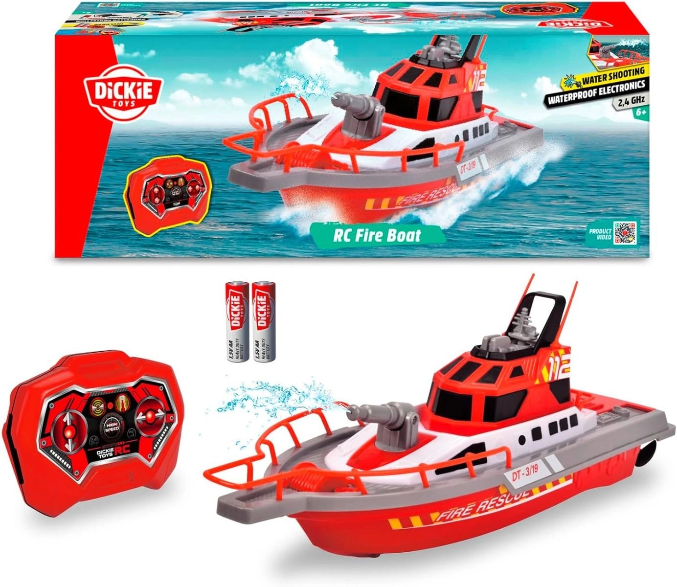 RC Fire Boat