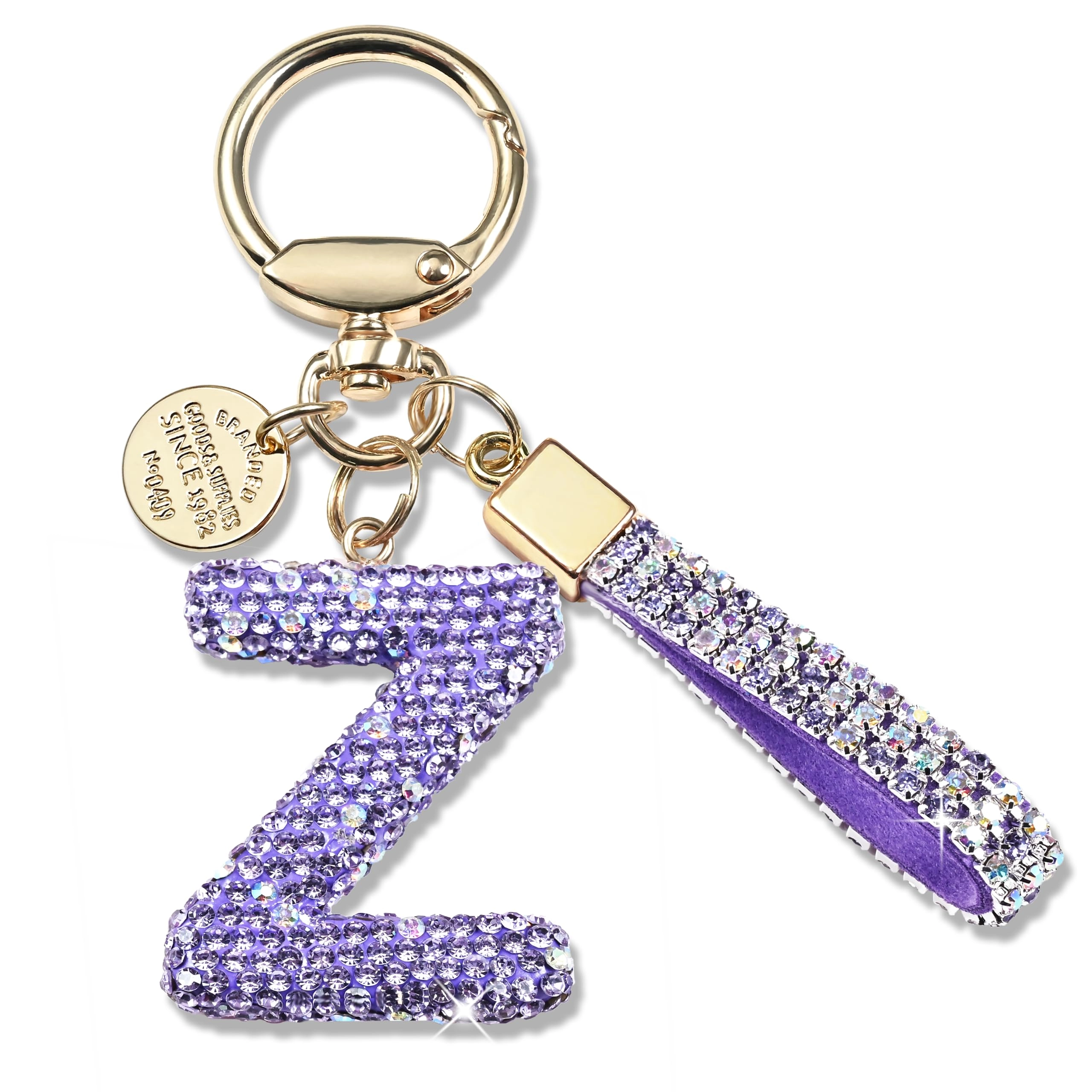 Initial Letter Keychain - Letter