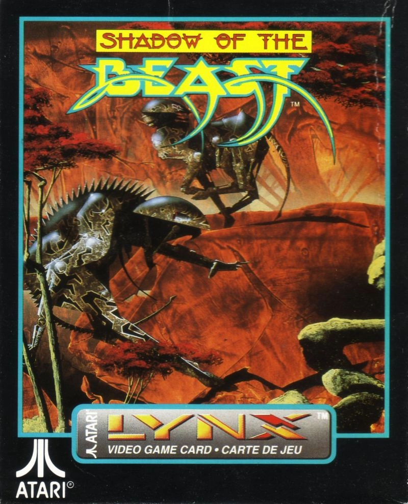 Atari Shadow of the Beast - Cartridge