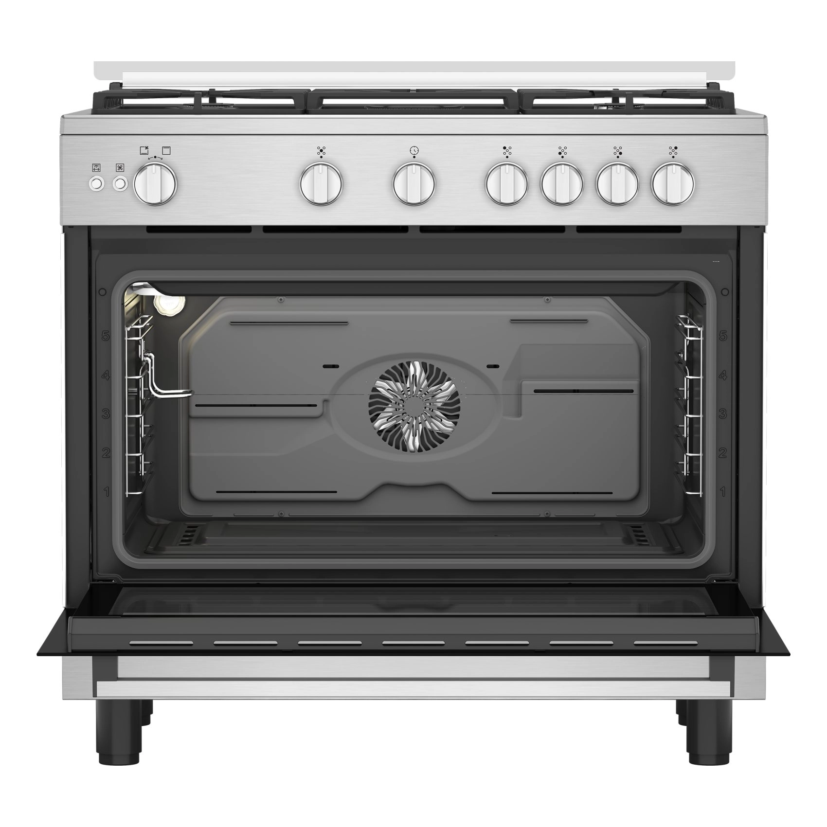 RIN9GGF23125X GAS Cooker