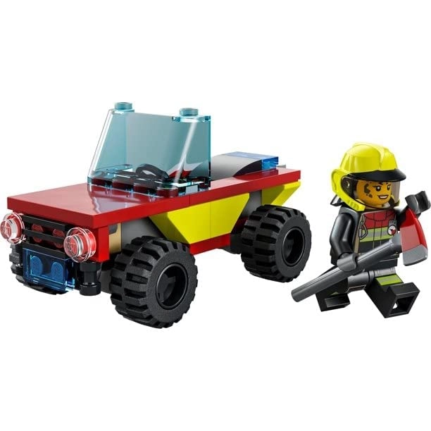 City Fire Patrol Vehicle (30585) - Polybag