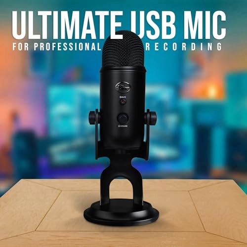 Yeti Microphone USB Microphone Bundle