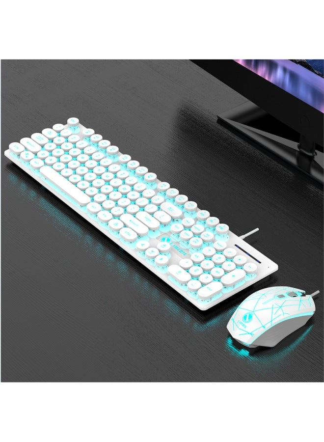 Mechanical Feel - Wired + E-sports Mouse