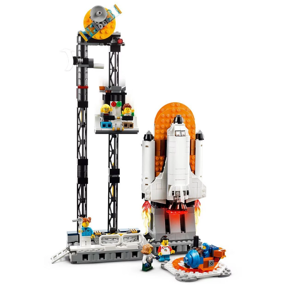 Creator 3 in 1 Space Roller Coaster (31142) - 874 pieces 9 years and up