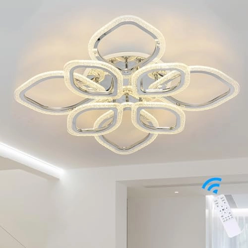 Led Leaf Ceiling Light - 3000-6000 K Dimmable