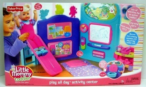 Mattel Play All Day Activity Center - Toddler