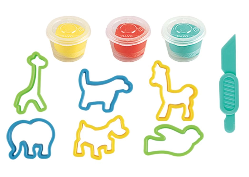 Everyday Play Dough - 3+ years 3 pcs