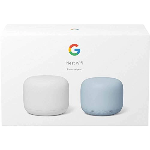 Nest Wi-Fi - 802.11ax two