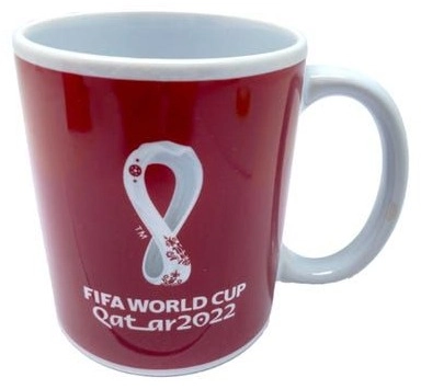 FIFA Emblem Ceramic Mug - 325 ml