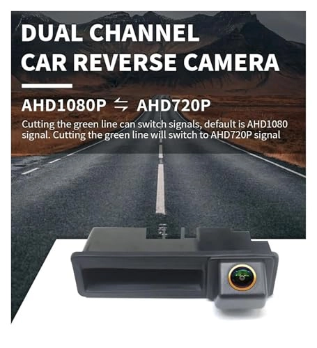 Rear View Parking Camera - Night Vision Wire
