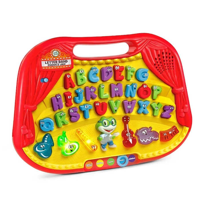 COLOR LAND CHILDRENS TOYS CENTER LLC Letter Band Phonics Jam