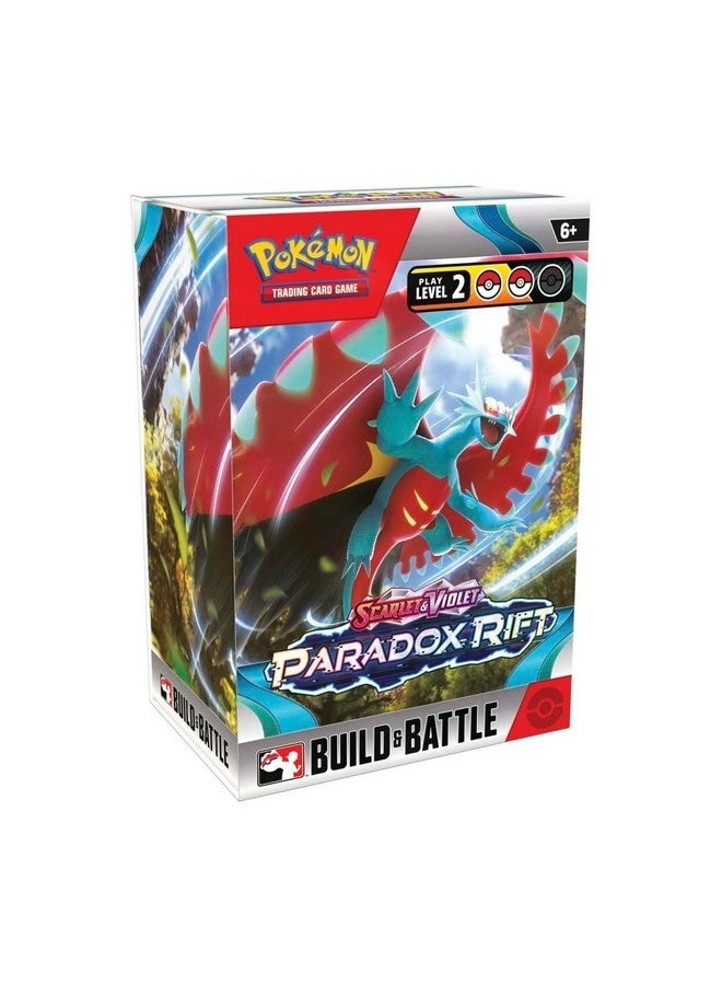 Pokémon Scarlet & Violet 4: Paradox Rift Booster Build & Battle Box