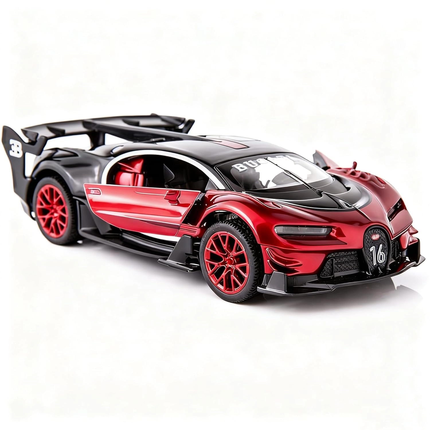 Minniq STORE, Minniq STORE Buggatti Divo - 1:32 Scale 1.00 Count