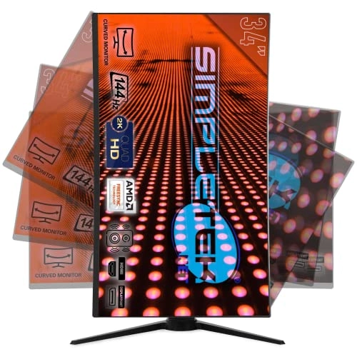 Curved Monitor - SIM - ART - 5608 34" 2560x1440