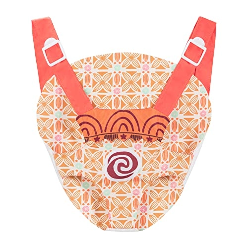 Moana Baby Doll - Deluxe Tiara Carrier Plush Friend Ages 2+