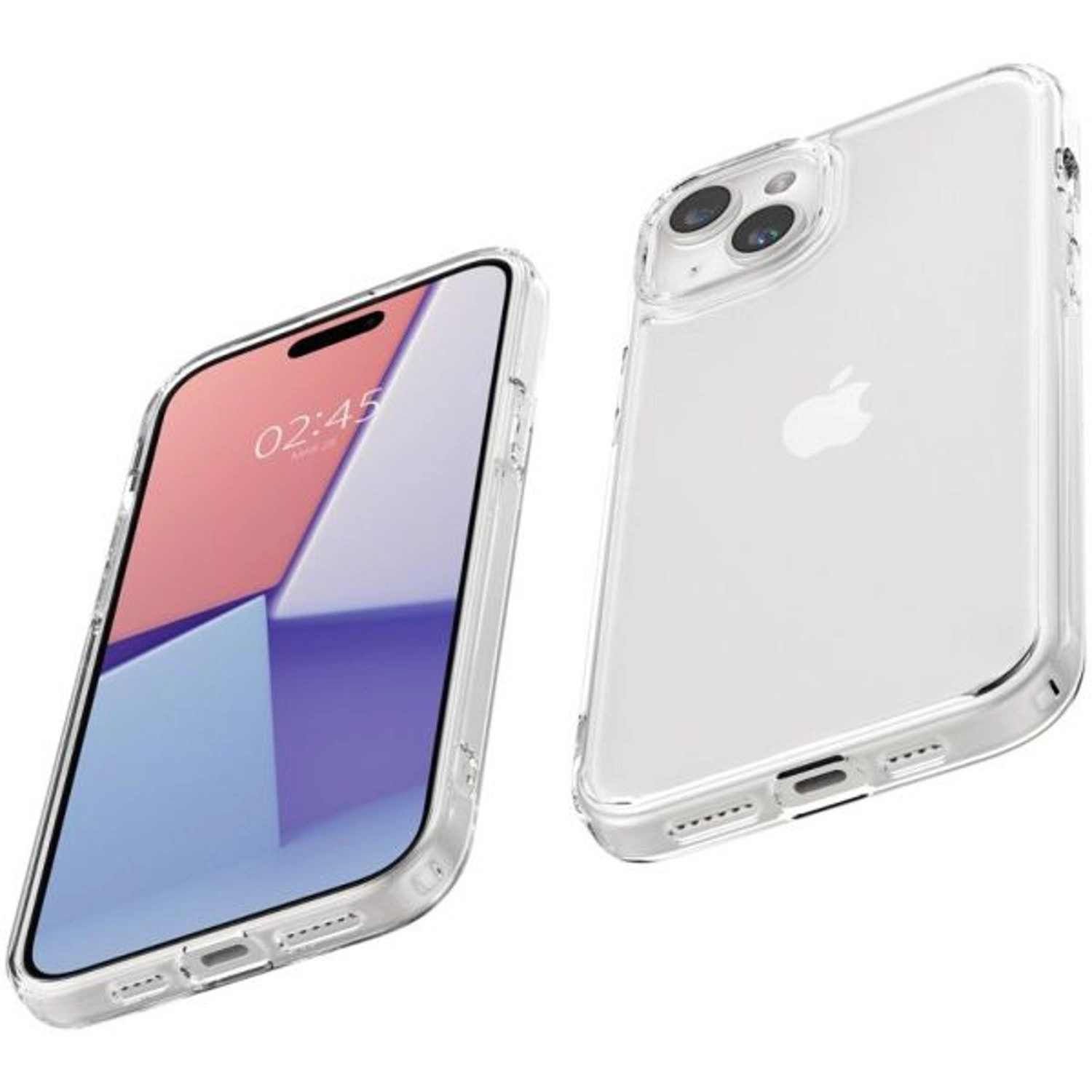 Crystal Hybrid Back Cover for iPhone 15