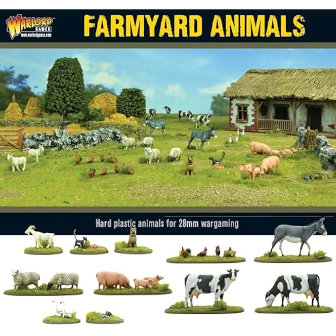 rayihni FARMYARD AMIMALS