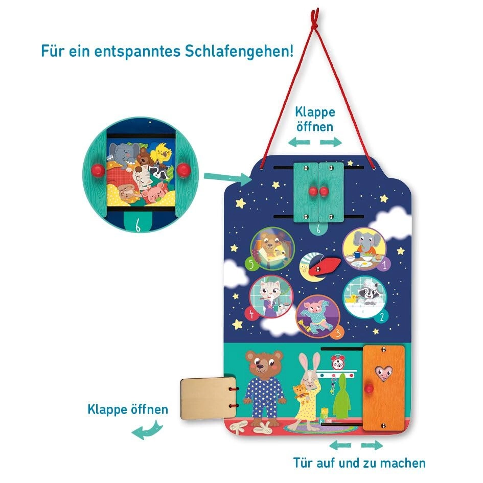 Small cuddly heroes learning board - 36m+ 1 pieces